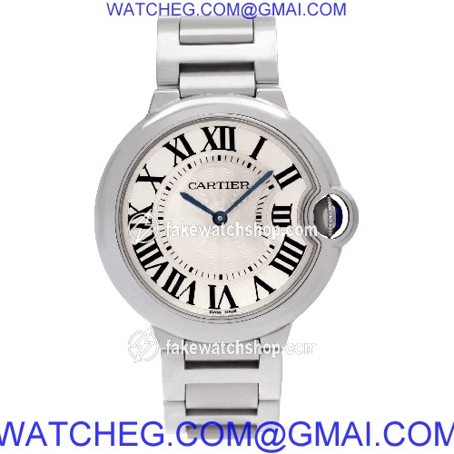 Cartier W6901124 Ballon Bleu Quartz Female Stainless Steel 2