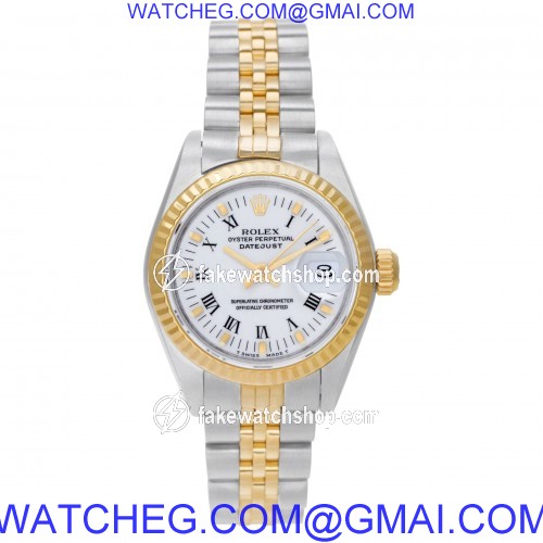 Rolex 69173 Datejust Automatic Female Stainless Steel 2