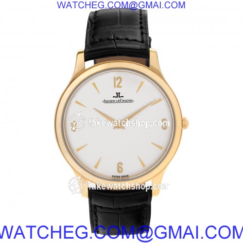 Jaeger LeCoultre 145.2.79.S Master Control Manual Male 18k rose gold 2