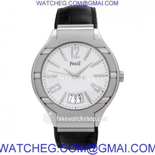 Piaget G0A33139 Polo Automatic Male 18k White Gold 2