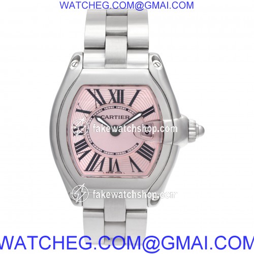 Cartier W62017V3 Roadster Quartz Female Stainless Steel 2