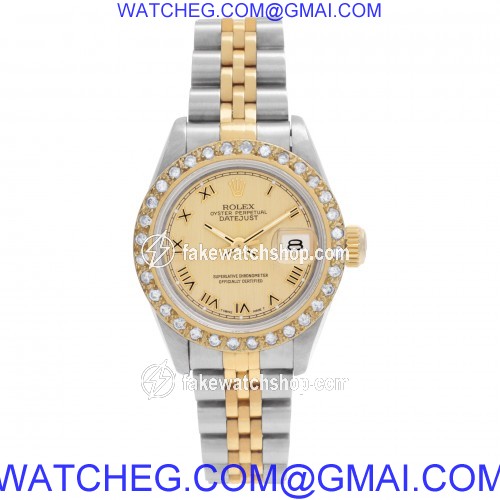 Rolex 69173 Datejust Automatic Female Stainless Steel 2