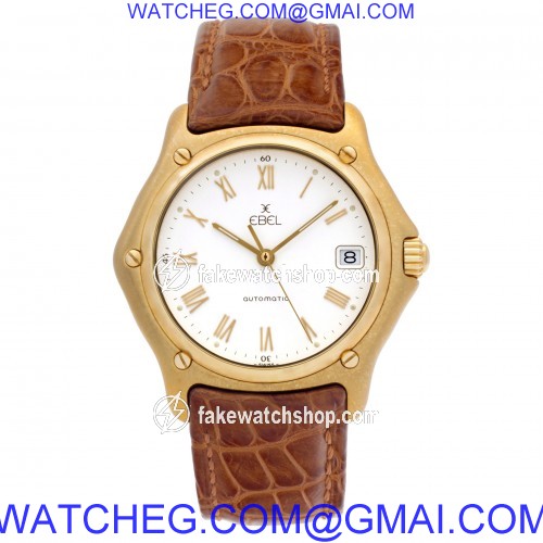 Ebel 8255F41/6235134 1911 Automatic Unisex 18k yellow gold 2