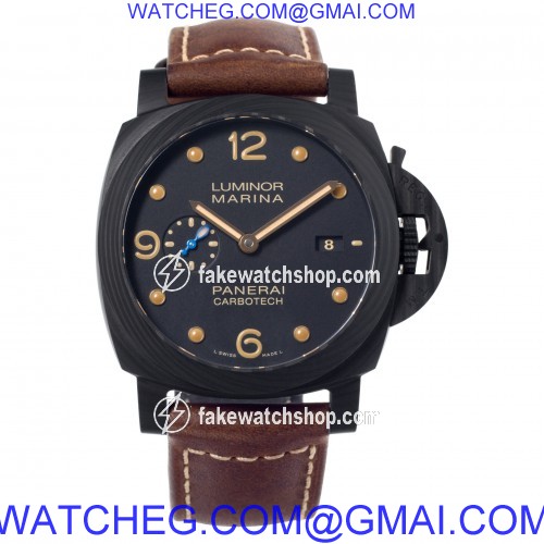 Panerai PAM00661 Marina Carbotech Automatic Male carbo-tech 2