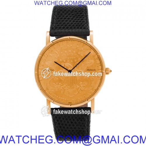 Corum Corum 2925 $20 Coin Automatic Male 18k yellow gold 2