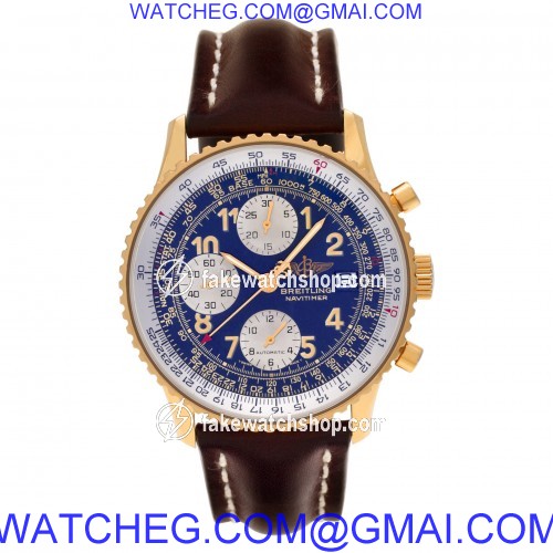 Breitling K13022 Navitimer Automatic Male 18k yellow gold 2
