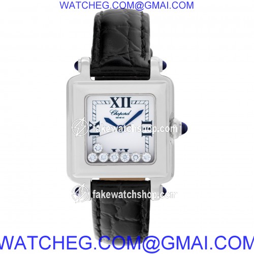 Chopard 27/8325-23 Happy Sport Quartz Female Stainless Steel 2