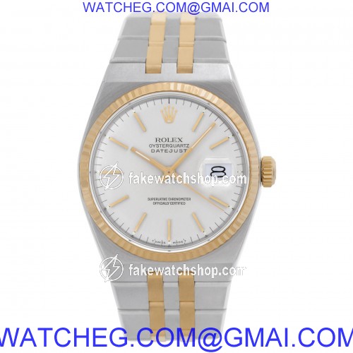 Rolex 17013 Datejust Quartz Male Stainless Steel 2