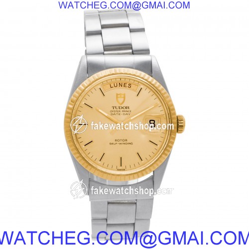 Tudor 94613 Oyster Prince Automatic Male Stainless Steel 2