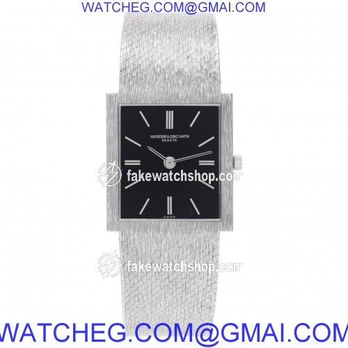Vacheron Constantin 7186 Classic Manual Unisex 18k White Gold 2