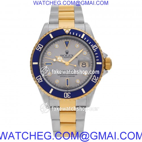Rolex 16613 Submariner Automatic Unisex Stainless Steel 2