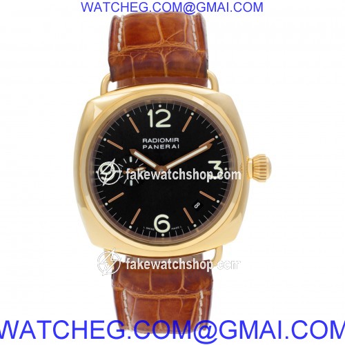 Panerai Pam00103 Radiomir Automatic Unisex 18k rose gold 2