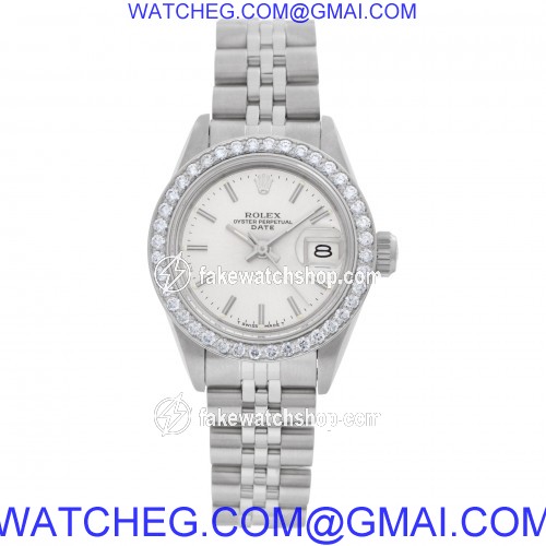 Rolex 69160 Date Automatic Female Stainless Steel 2