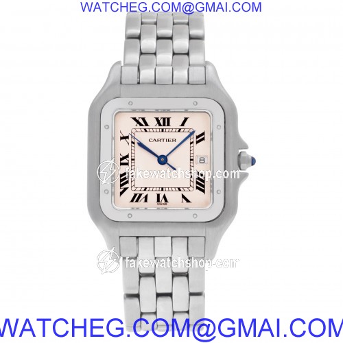 Cartier 1300 Panthere Quartz Unisex Stainless Steel 2