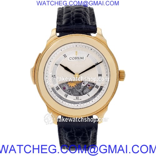 Corum Corum 2118 Minute Repeater Manual Unisex 18k yellow gold 2