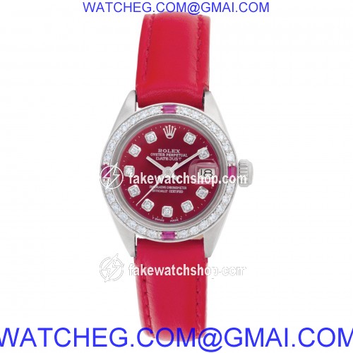Rolex 6916 Date Automatic Female Stainless Steel 2