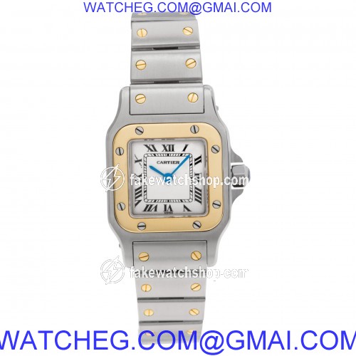 Cartier 1567 Santos Quartz Female Stainless Steel 2