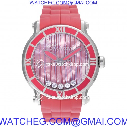 Chopard 288524-3002 Happy Sport Quartz Female Stainless Steel 2