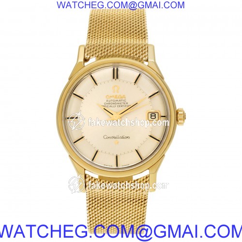 Omega 14902 Constellation Automatic Male 14k yellow gold 2