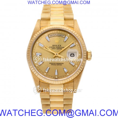 Rolex 18038 Day-Date Automatic Male 18k yellow gold 2