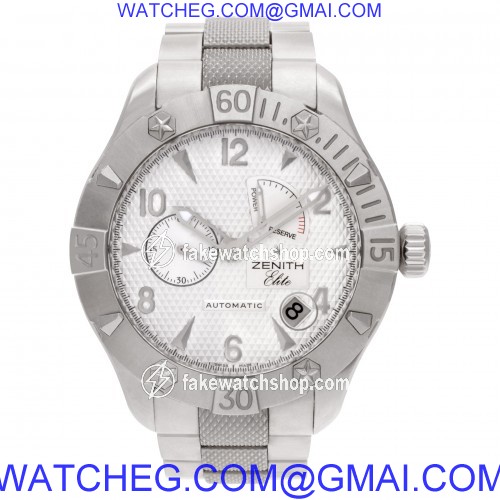 Zenith 03.0516.685.21 Elite Automatic Male Stainless Steel 2