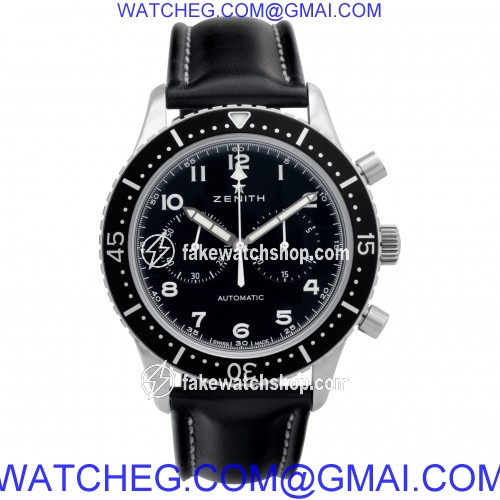 Zenith 0442/1000 Cronometre Automatic Male Stainless Steel 2