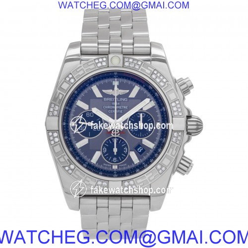 Breitling ab0110 Chronomat Automatic Male Stainless Steel 2