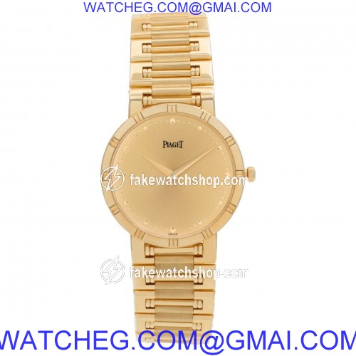 Piaget 84023NK81 Dancer Quartz Unisex 18k yellow gold 2