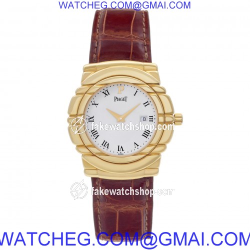 Piaget 17041 Tanagra Quartz Unisex 18k yellow gold 2
