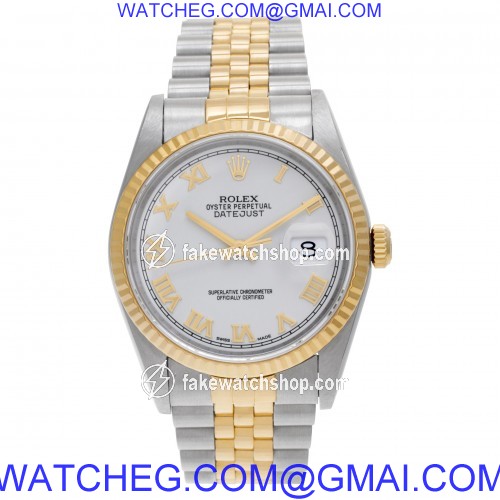 Rolex 16233 Datejust Automatic Unisex Stainless Steel 2