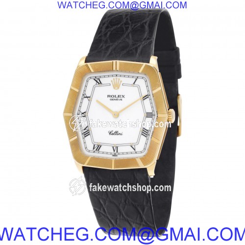 Rolex 4170 Cellini Manual Unisex 18k yellow gold 2