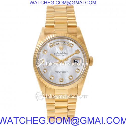 Rolex 18238 Day-Date Automatic Male 18k yellow gold 2