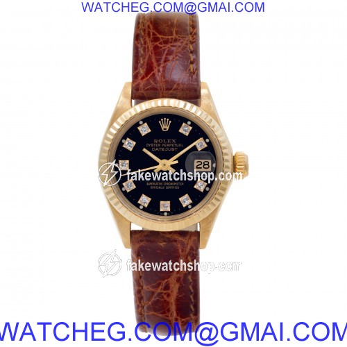 Rolex 6916 Datejust Automatic Female 18k yellow gold 2