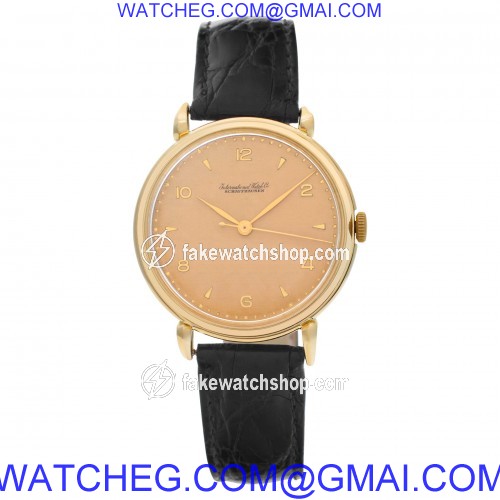 IWC IWC 3346 Classic Manual Unisex 18k yellow gold 2