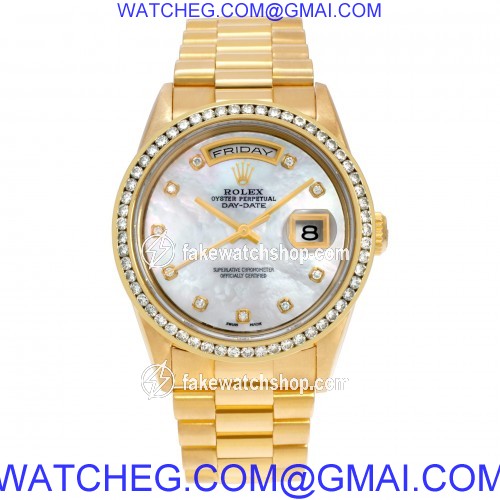 Rolex 18238 Day-Date Automatic Male 18k yellow gold 2