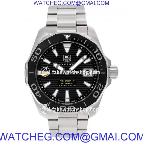 Tag Heuer WAY211A-0 Aquaracer Automatic Unisex Stainless Steel 2