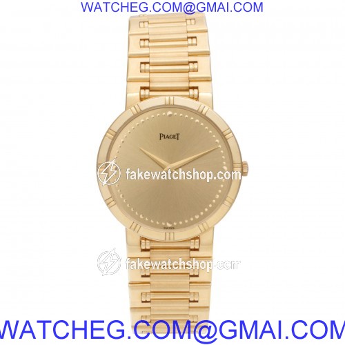 Piaget 84023K81 Dancer Quartz Unisex 18k yellow gold 2