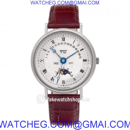 Breguet 3787bb Classique Automatic Male 18k White Gold 2