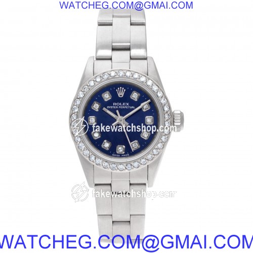 Rolex 67180 Oyster Perpetual Automatic Female Stainless Steel 2