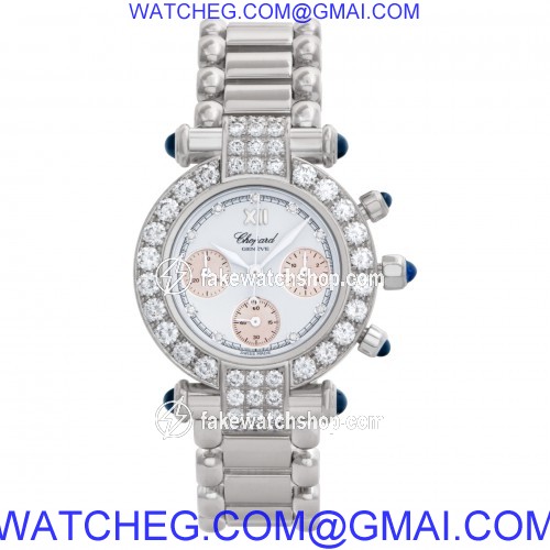 Chopard 719173 Imperiale Quartz Female 18k White Gold 2