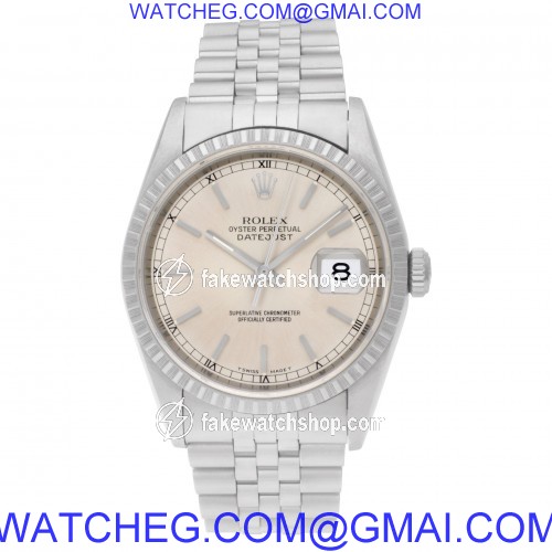 Rolex 16220 Datejust Automatic Male Stainless Steel 2