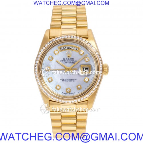 Rolex 1803 Day-Date Automatic Male 18k yellow gold 2