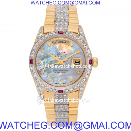 Rolex 18038 Day-Date Automatic Male 18k yellow gold 2