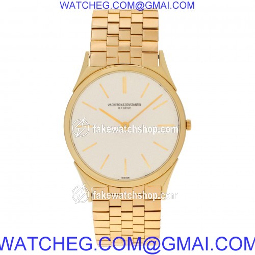 Vacheron Constantin 6099 Geneve Manual Unisex 18k yellow gold 2