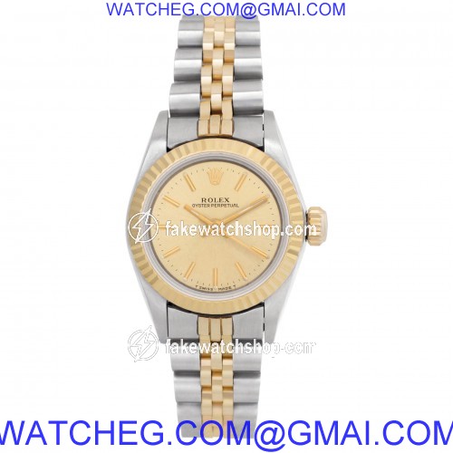 Rolex 67193 Oyster Perpetual Automatic Female Stainless Steel 2