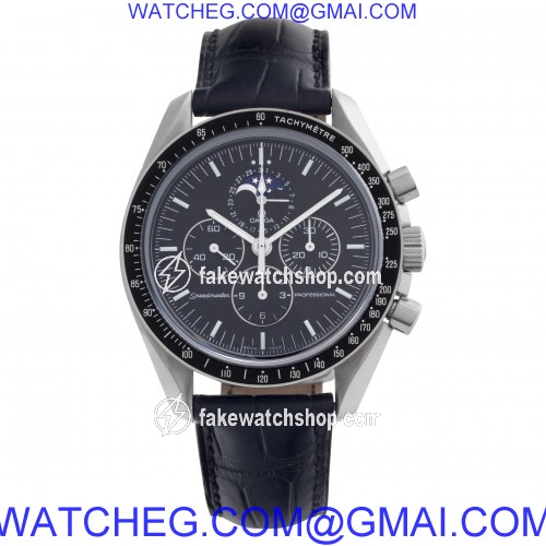 Omega 3876.50.31 Speedmaster Manual Male Stainless Steel 2