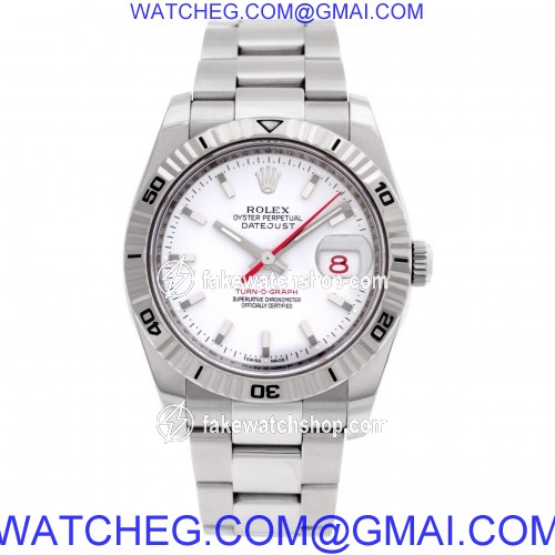 Rolex 116264 Turn-O-Graph Automatic Unisex Stainless Steel 2