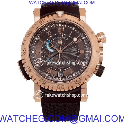 Breguet 5847 Marine Royale Automatic Male 18k rose gold 2