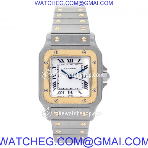 Cartier W20011C4 Santos Automatic Unisex Stainless Steel 2