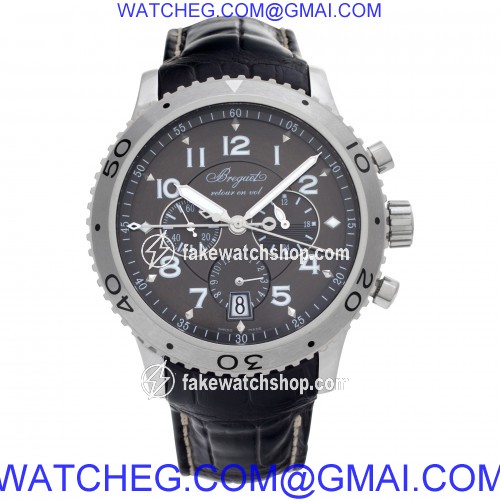 Breguet 3810 Type XXI Automatic Male Stainless Steel 2